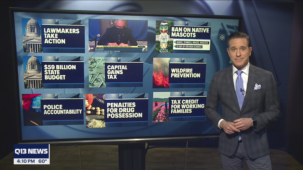 Washington Gov. Jay Inslee signs 33 new bills into law