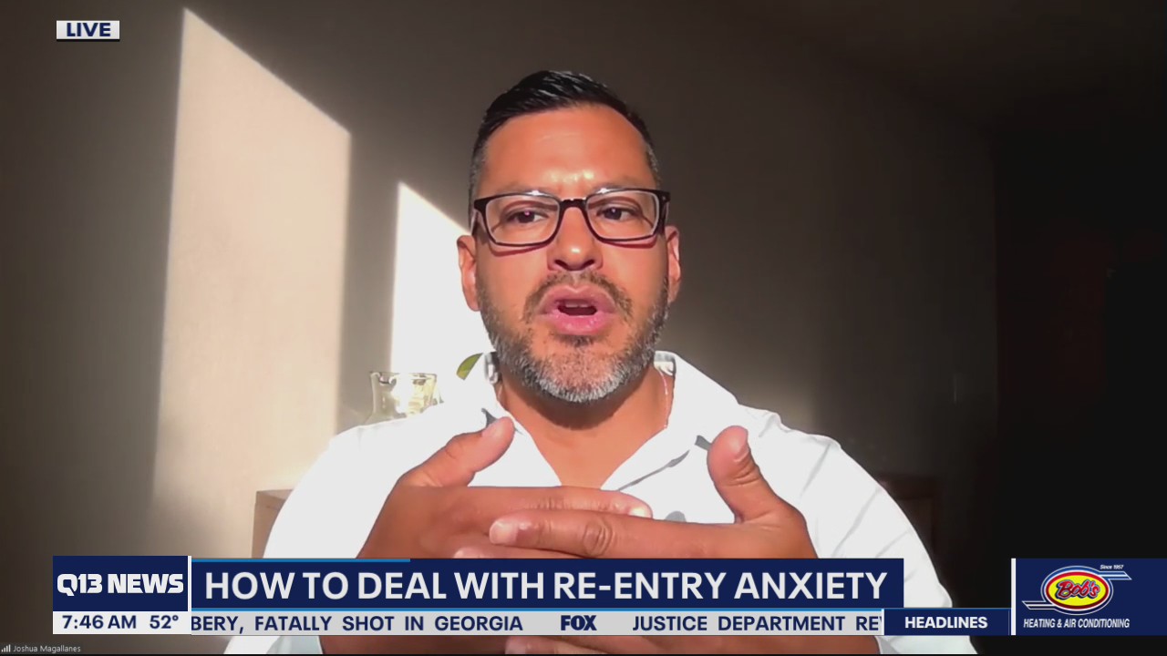 How to deal with reopening anxiety