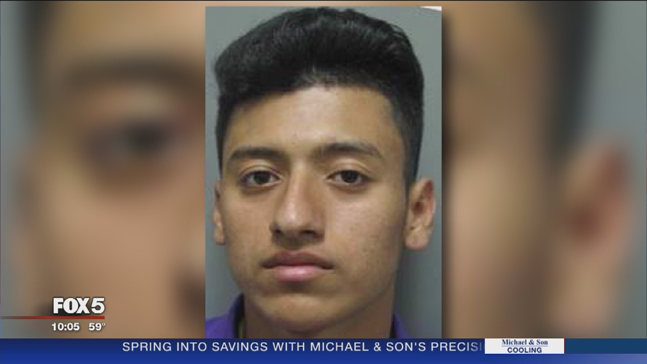Student charged with having stolen police assault rifle while driving stolen car to school