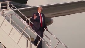 Trump pleads not guilty, waives Georgia arraignment