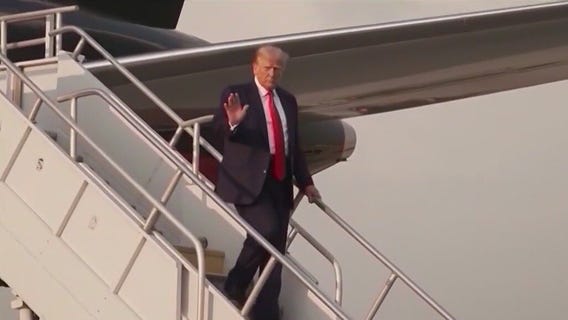 Trump pleads not guilty, waives Georgia arraignment