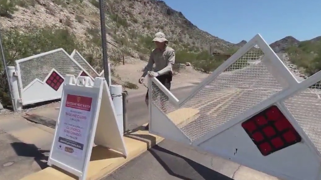 Phoenix FD looks to change policies for hiking in the heat
