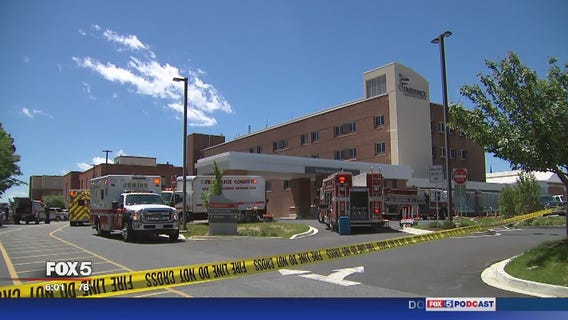 HAZMAT situation at Frederick hospital over