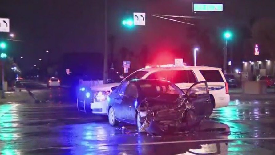 Monsoon hits the Valley - a danger for drivers