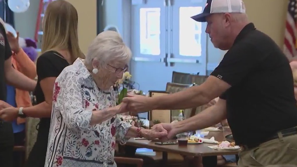 Mesa woman celebrates 105th birthday