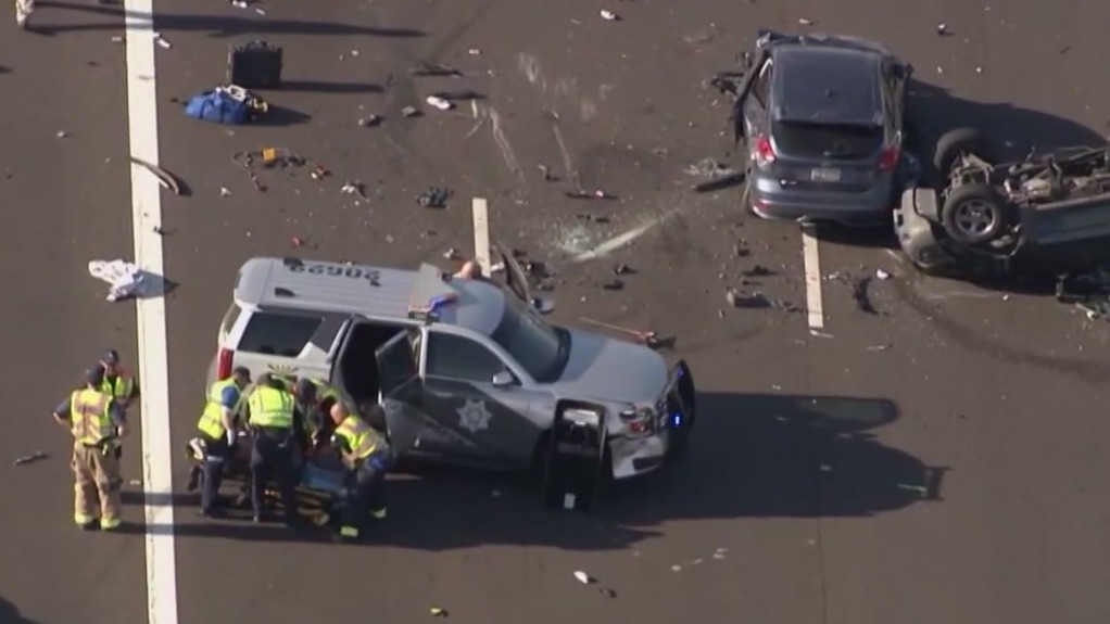 Witnesses left stunned after Loop 101 wrong-way crash | FOX 10 Phoenix