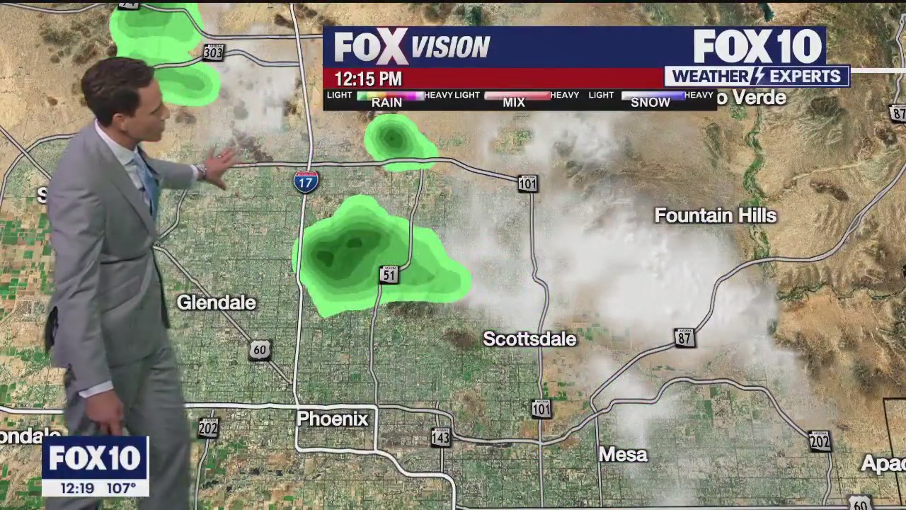 Noon Weather Forecast - 8/31/23