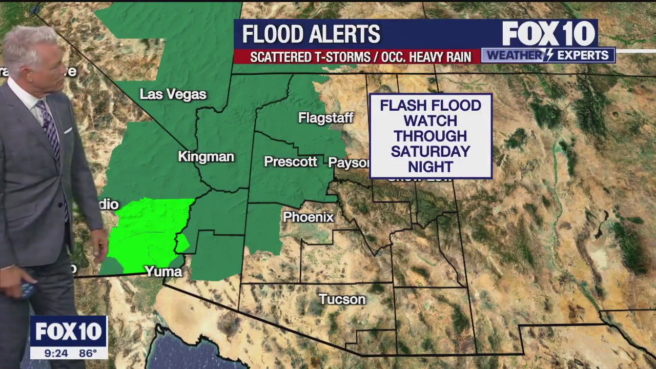 Evening Weather Forecast - 9/1/2023