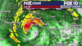 Hurricane Idalia makes landfall as Category 3 storm