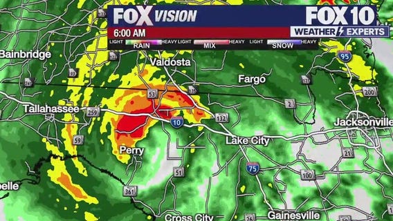 Hurricane Idalia makes landfall as Category 3 storm