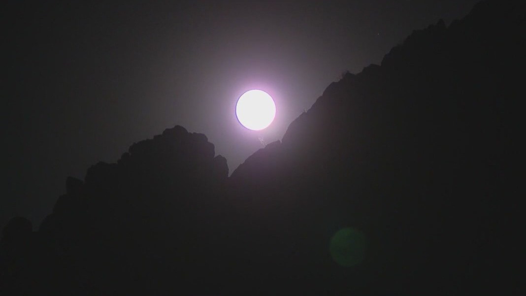 Arizonans react to the rare blue supermoon