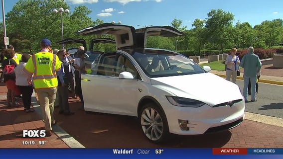 Fairfax County aiming to be prime test track for self-driving cars