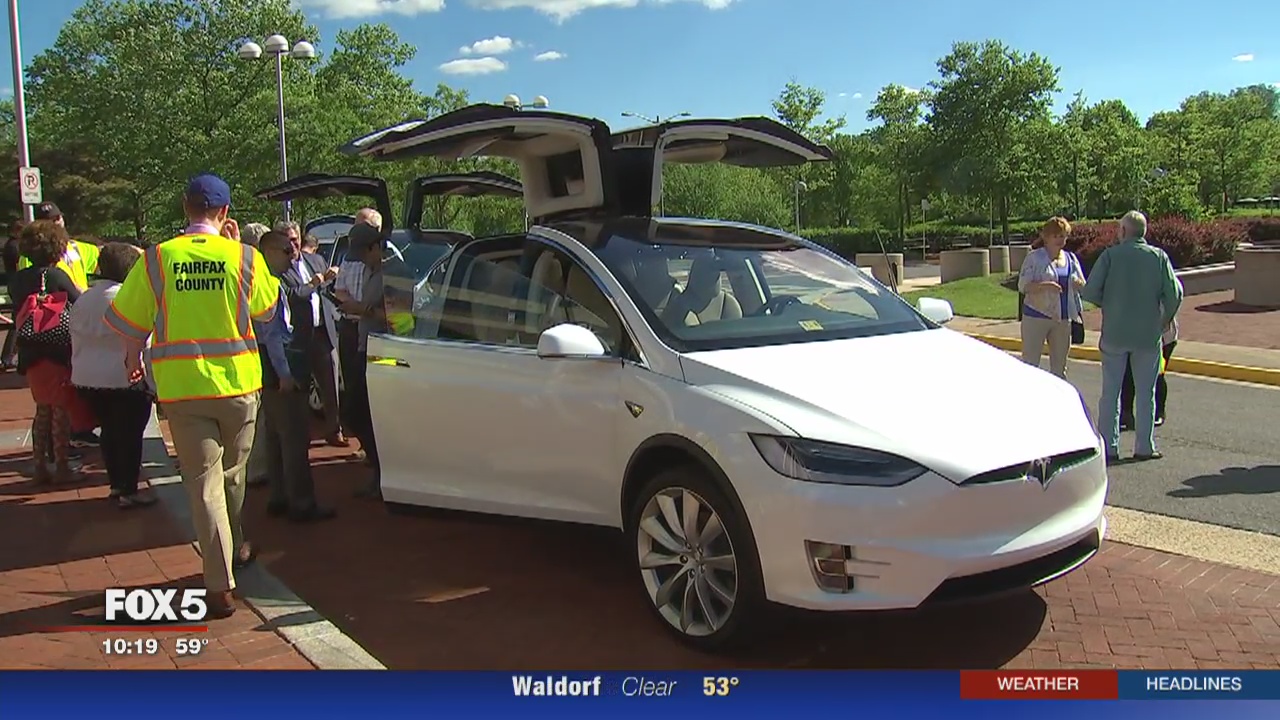 Fairfax County aiming to be prime test track for self-driving cars