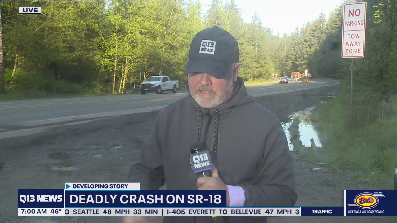 Deadly crash on SR-18