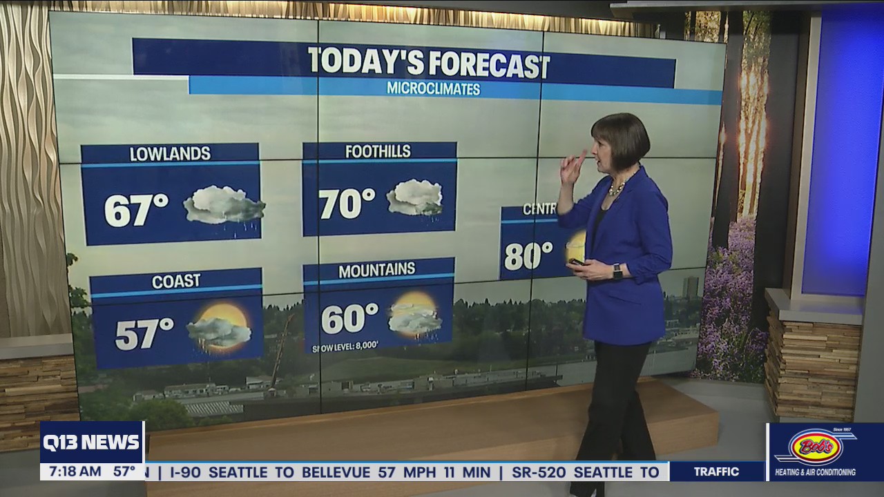 Rain returns Thursday