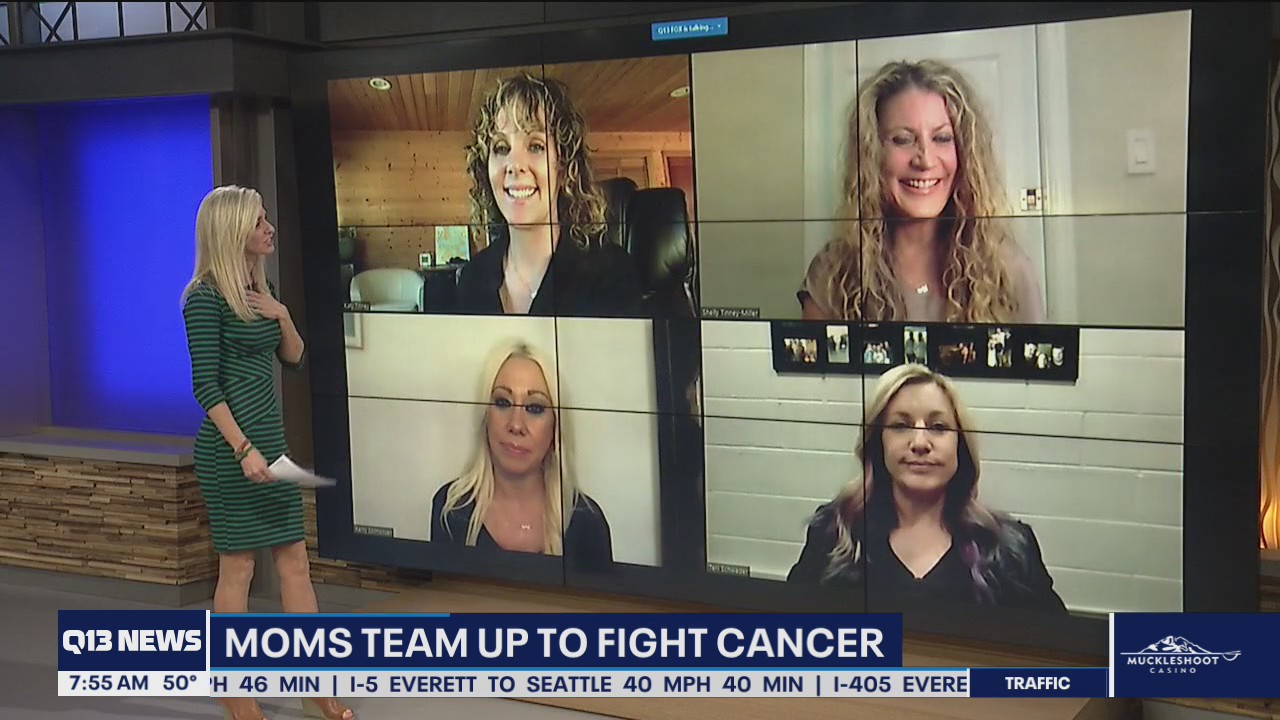 Moms team up to fight cancer