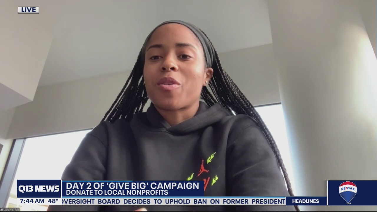 Day 2 of the GiveBig Washington campaign