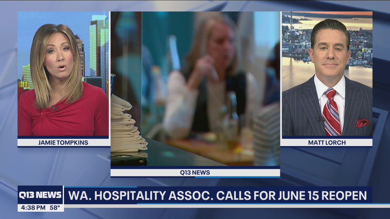 Hospitality Association calls for Inslee to reopen state