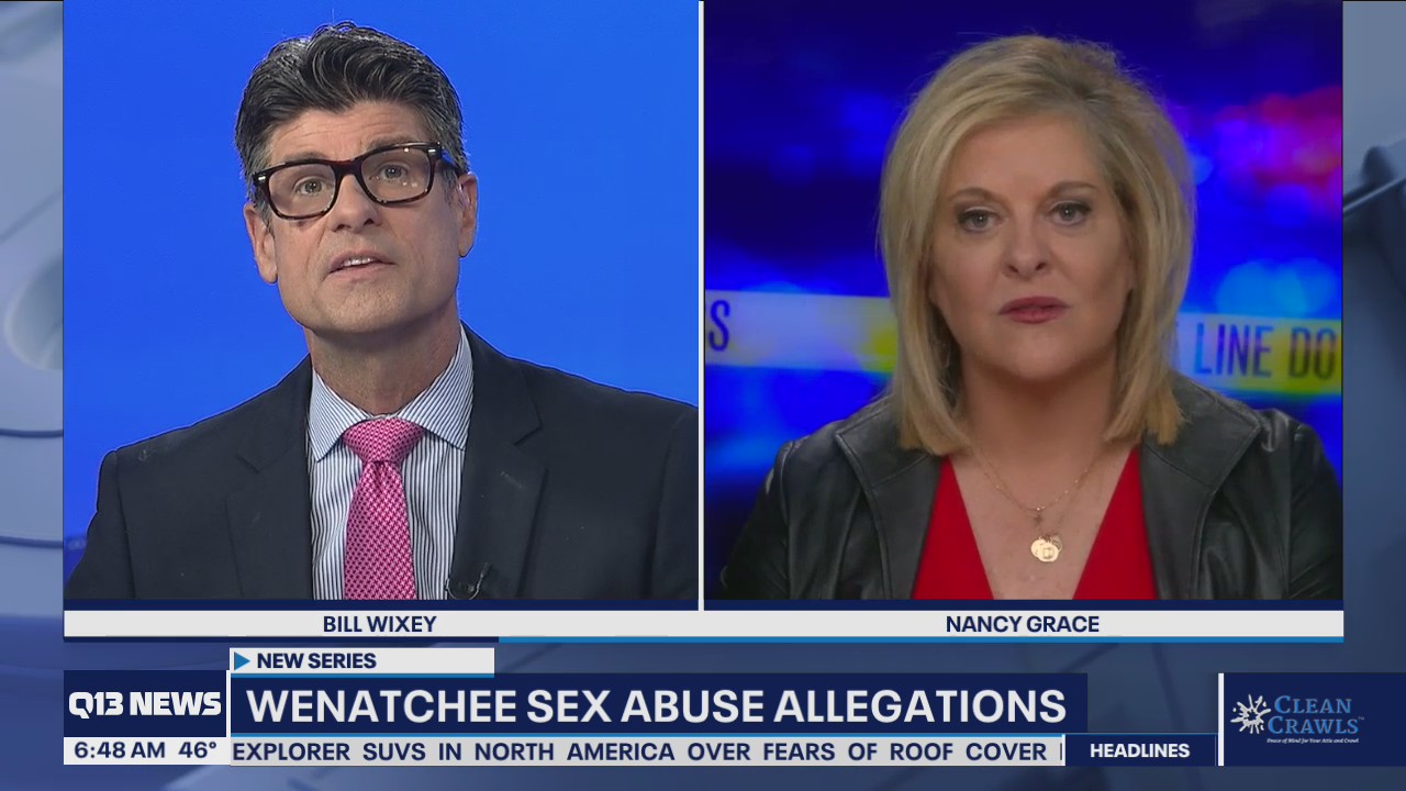 Nancy Grace on new docuseries exploring Wenatchee sex trafficking allegations