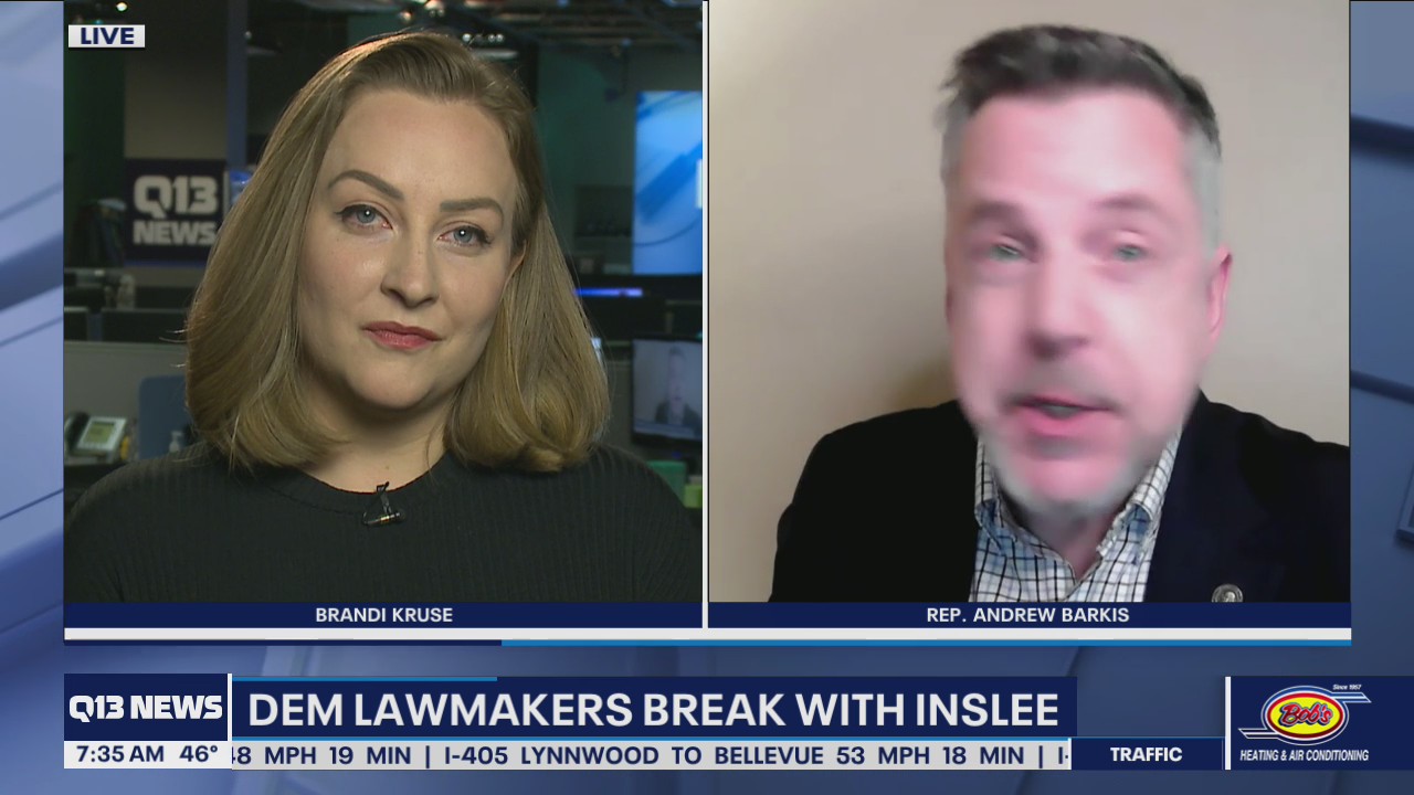 Democratic state lawmakers break with Inslee on reopening plans