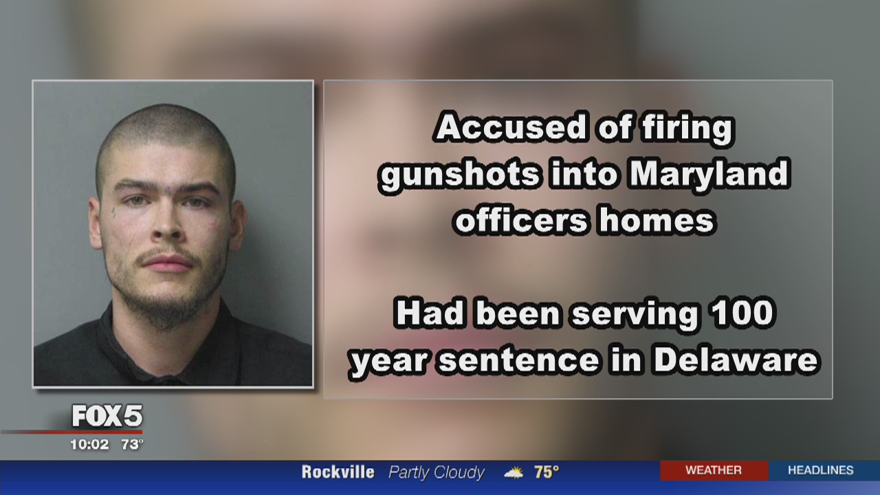 Manhunt for escaped Md. prisoner