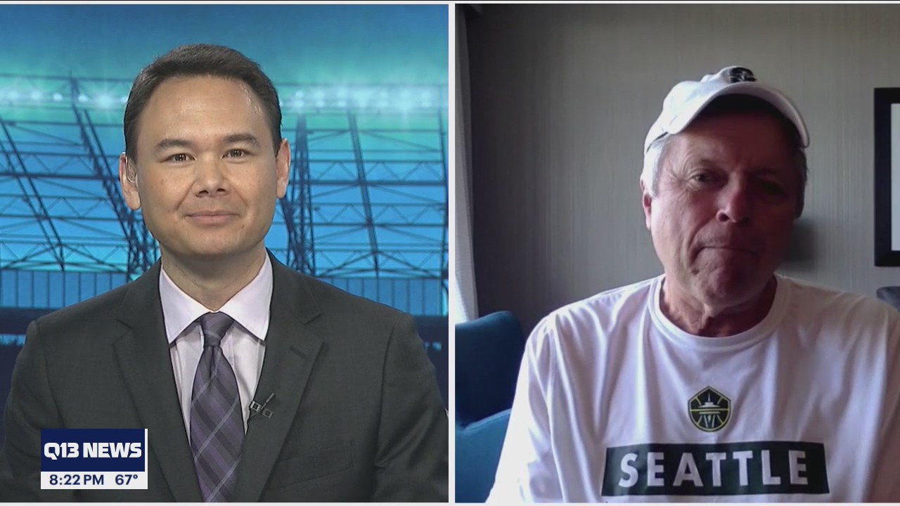 Storm head coach Dan Hughes talks season kickoff following WNBA Championship victory