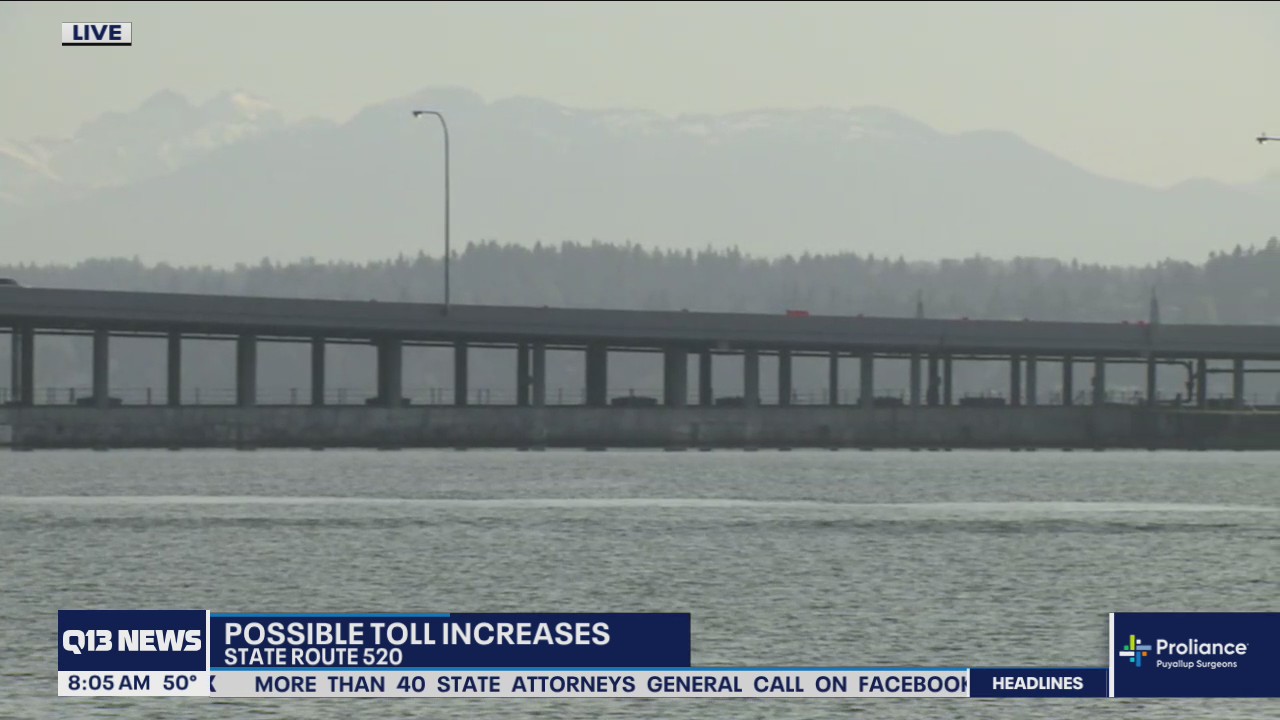 Officials weigh toll, ferry fare increases