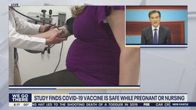 COVID-19 vaccine is safe while pregnant or nursing, study finds