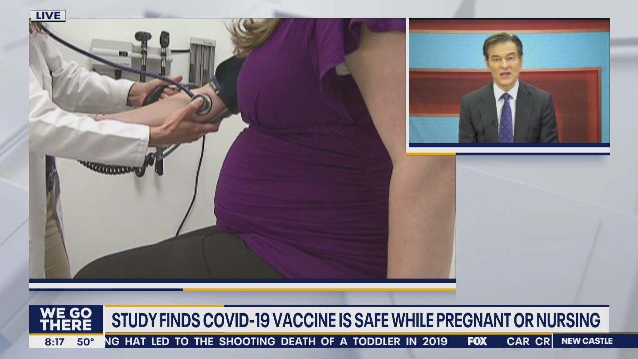 COVID-19 vaccine is safe while pregnant or nursing, study finds