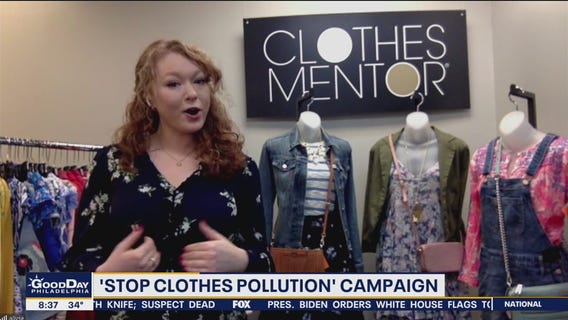 Stop Clothes Pollution campaign