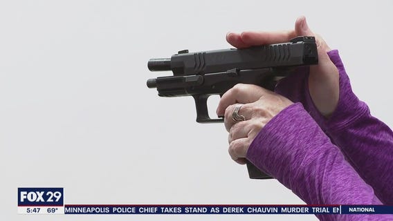 Local gun instructors are seeing an increase in female gun ownership, amid soaring gun sales