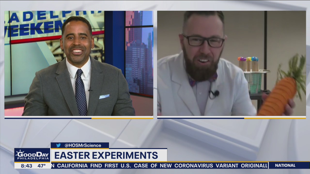 Easter science experiments to try