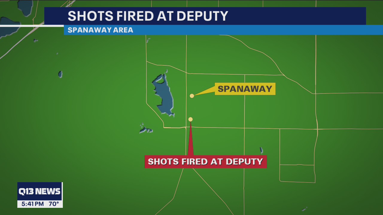 Shooting in Pierce County involving deputy | FOX 13 Seattle