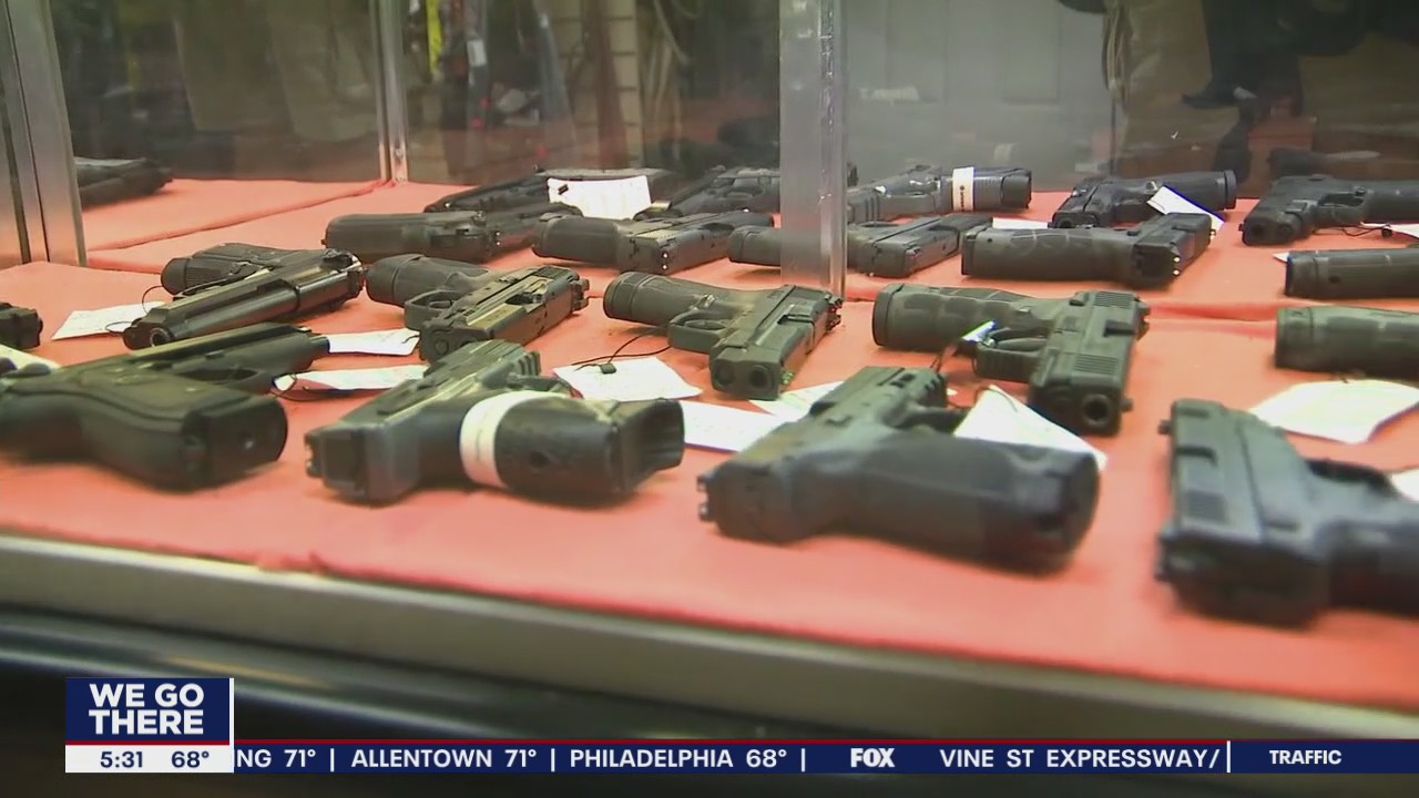 Illegal guns are the center of attention for Montgomery County law enforcement, community leaders