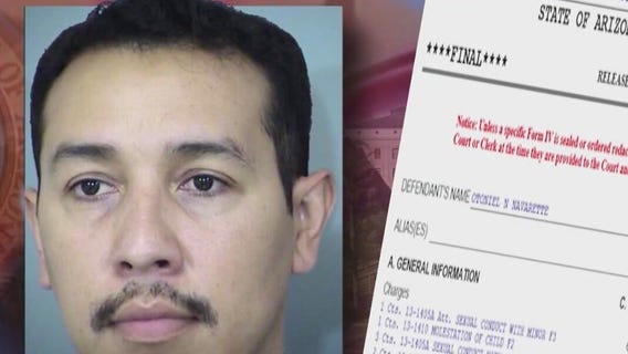 Former AZ lawmaker accused of child sex crimes