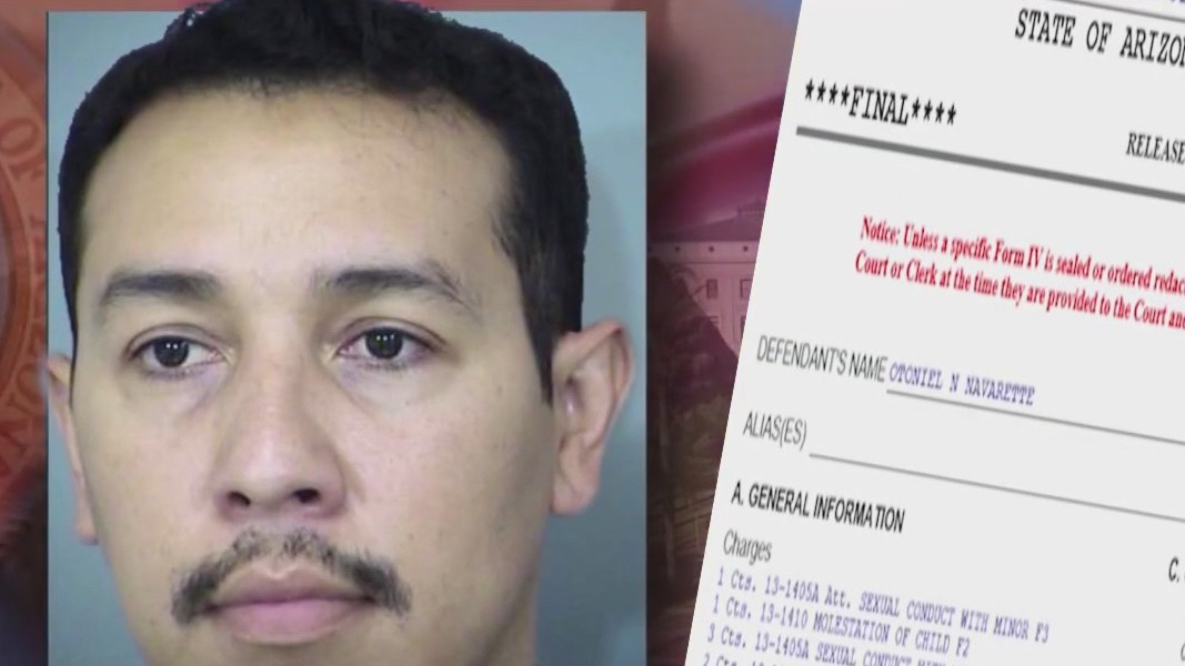 Former AZ lawmaker accused of child sex crimes