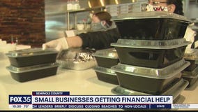 Small businesses get financial help in Seminole County