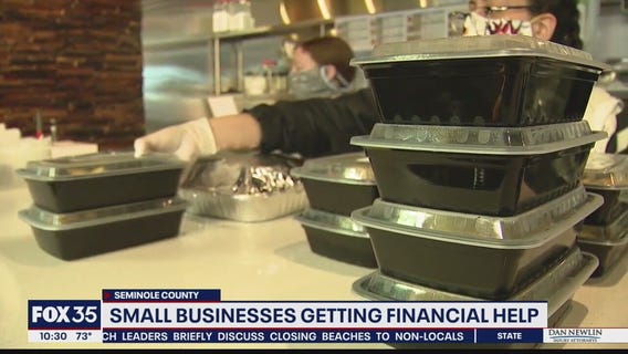 Small businesses get financial help in Seminole County