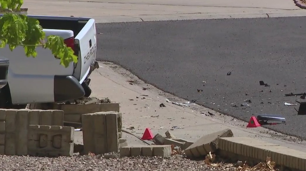Man in critical condition after hit-and-run crash | FOX 10 Phoenix