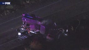 Deadly crash closes SR 87 in Lower Santan Village