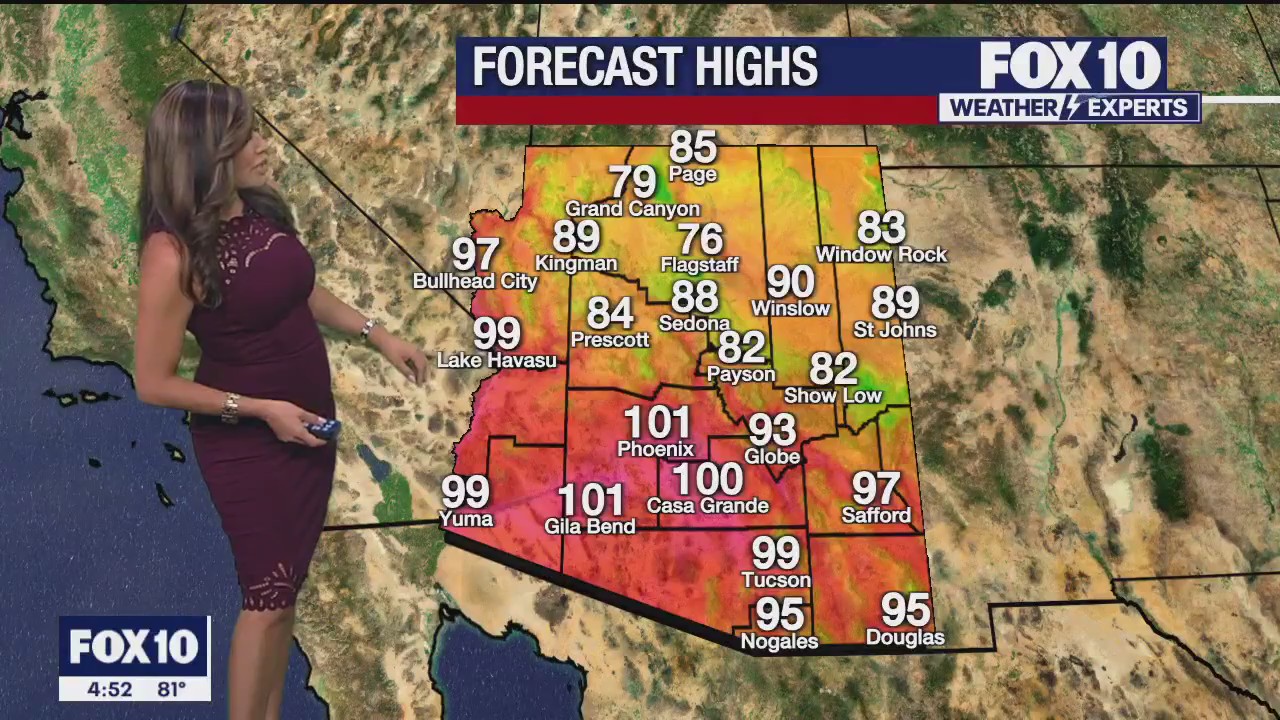 Morning Weather Forecast - 9/5/23