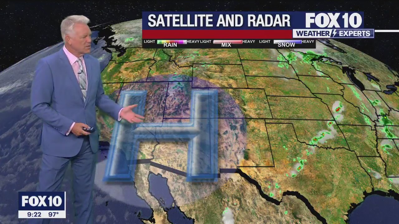 Evening Weather Forecast - 9/5/2023