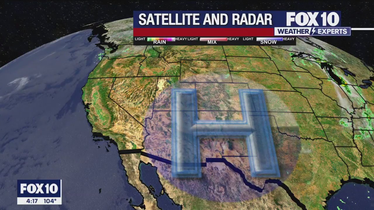 4PM Weather Forecast - 9/6/2023