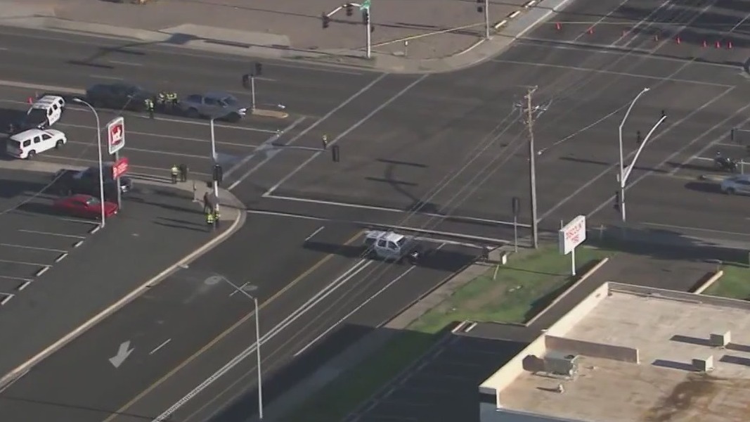 Man dies after being hit by car in Mesa
