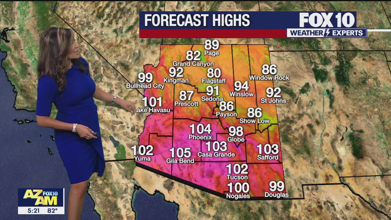 Morning Weather Forecast - 9/6/2023