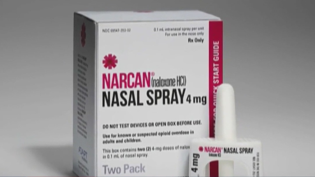 Narcan now sold over the counter across U.S.