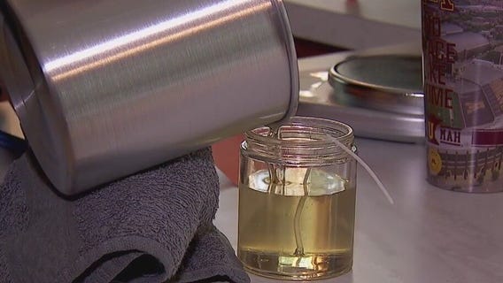 One-of-a-kind candles created by Minnesota woman