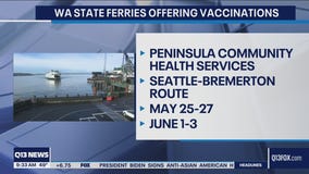 Take a ferry, get a vaccination