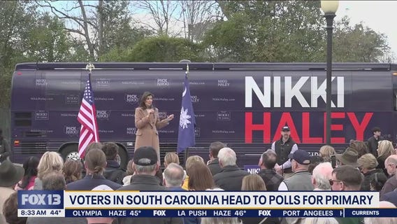 Voters in South Carolina head to polls for primary