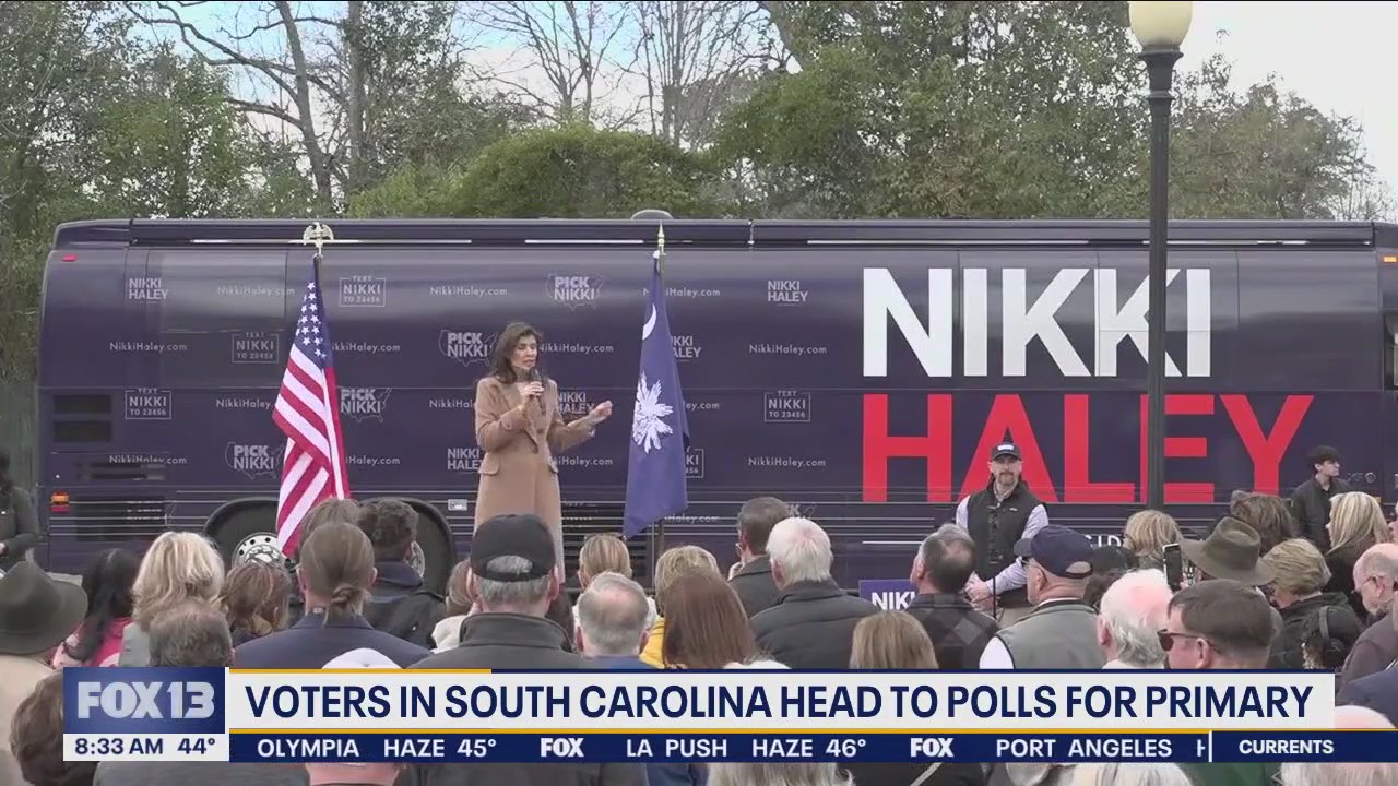 Voters in South Carolina head to polls for primary